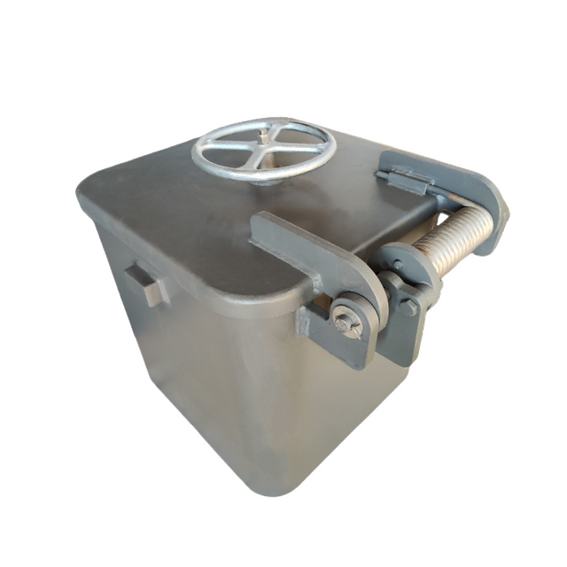 Устойчивая к давлению прямоугольная крышка люка для дока