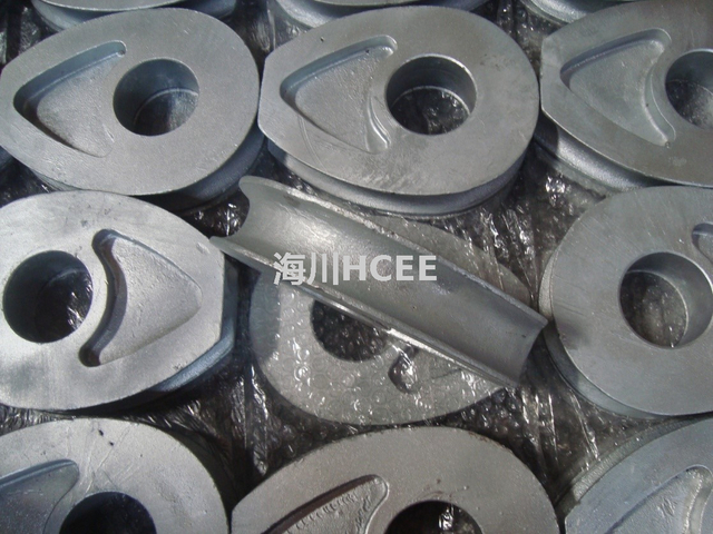 DIN 3091 Цельный наперсток