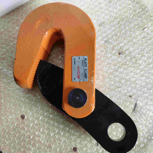 L ЗАЖИМ ГОРИЗОНТАЛЬНОЙ ПЛАСТИНЫ