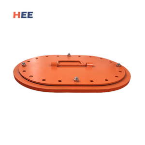 DF-503/504 Flush Multi-Golt Oval Hatch