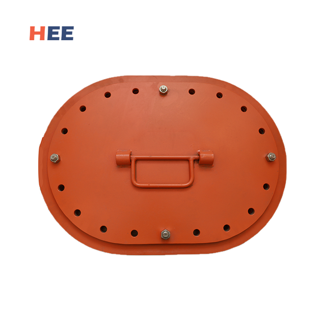 DF-503/504 Flush Multi-Golt Oval Hatch