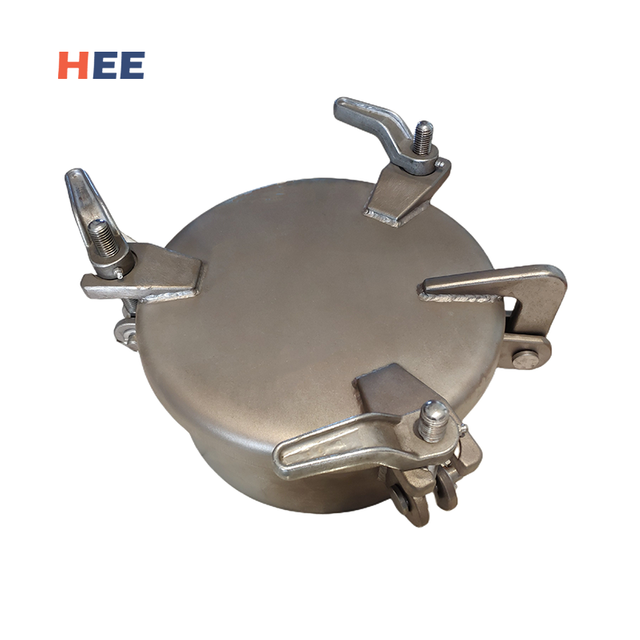 DF-456 SS 3-DOG поднятый водонепроницаемый люк