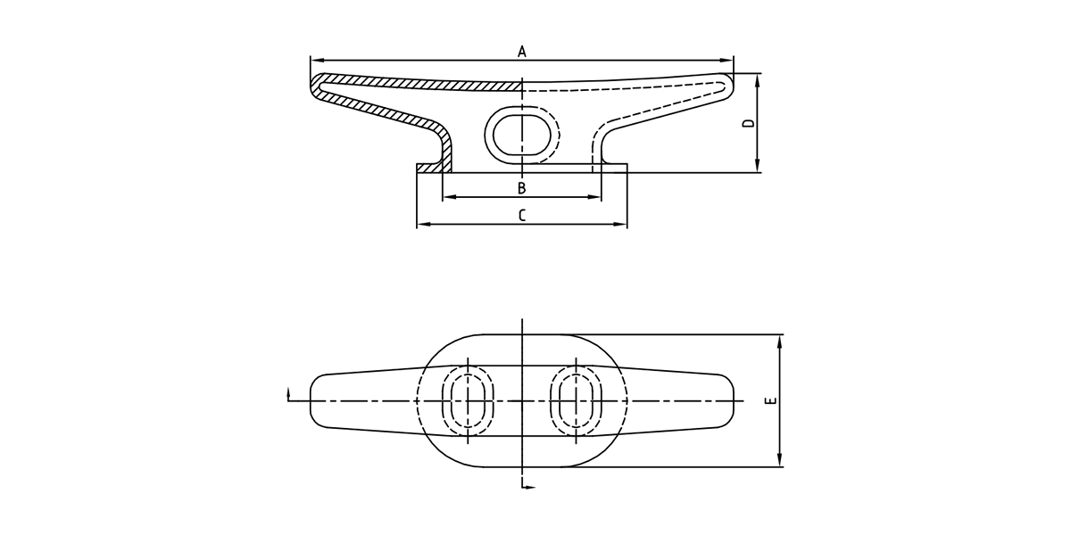 Литой стальной бок