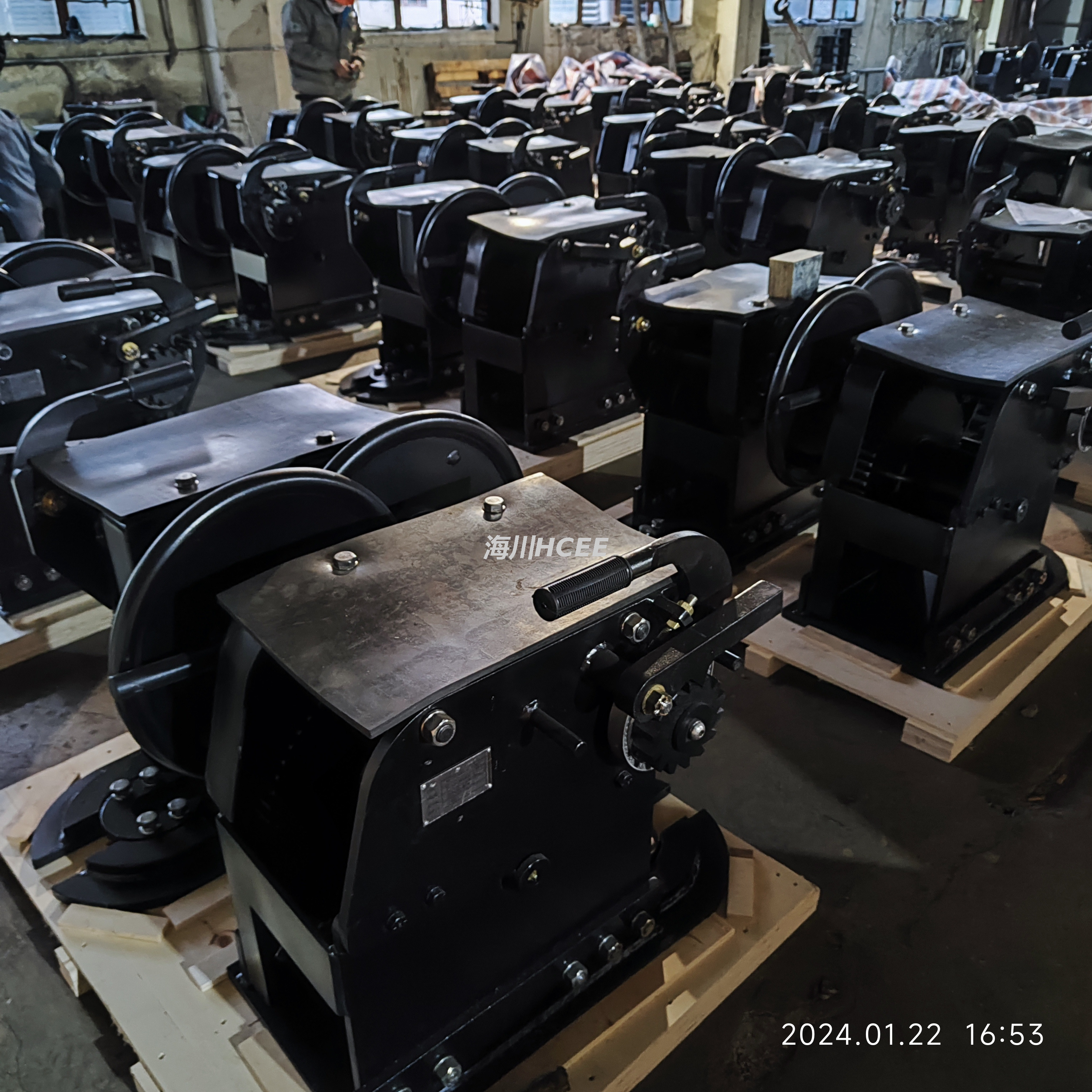 40 тонн низкой профиль D-ринг